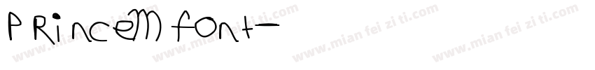 princeM font字体转换